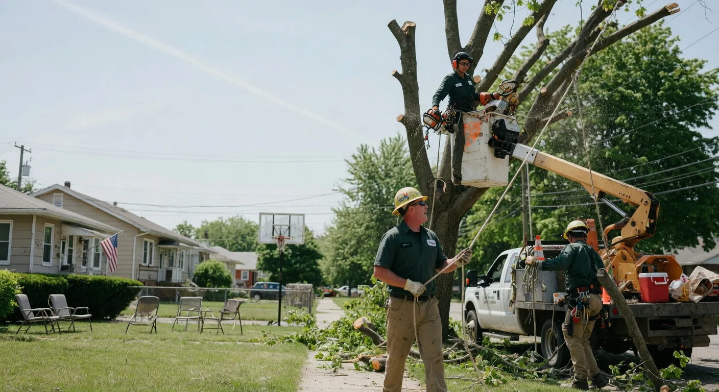 Tree Service in Plymouth, IN near me
